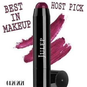 💋HP💄JULEP Magenta Plum Plush Pout Lip Crayon